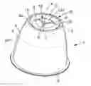 Fig. 01 - Plastic container for food product having a plurality of frangible vent holes