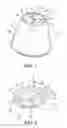 Fig. 02 - Plastic container for food product having a plurality of frangible vent holes