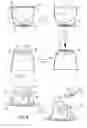 Fig. 06 - Plastic container for food product having a plurality of frangible vent holes