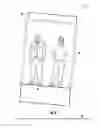 Fig. 07 - Cab for vertical travel with controllable orientation for non-vertical travel