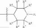 Fig. 04 - Sterically hindered amine and oxyalkyl amine light stabilizers