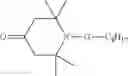 Fig. 41 - Sterically hindered amine and oxyalkyl amine light stabilizers