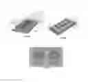 Fig. 07 - Microfluidic device for three dimensional and compartmentalized coculture of neuronal and muscle cells, with functional force readout