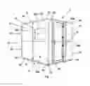 Fig. 02 - Modular sound-proofed cabin