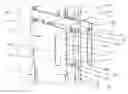 Fig. 01 - Prefabricated wall of tiles or panels