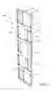 Fig. 02 - Prefabricated wall of tiles or panels