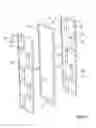 Fig. 07 - Prefabricated wall of tiles or panels