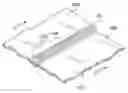 Fig. 01 - Protective barrier comprising a seam having an integrated dustcover system and a method for its use