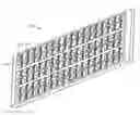 Fig. 01 - Shaker screen assembly