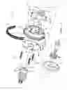 Fig. 02 - Cushion ring assembly for a sprocket driven by a chain