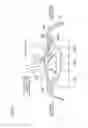 Fig. 08 - Combustion chamber structure for direct injection engine