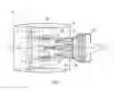 Fig. 02 - Multi-stage compressor with multiple bleed plenums