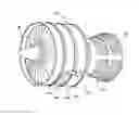 Fig. 01 - Air turbine starter with decoupler