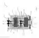 Fig. 04 - Inlet diffusers for a two-stage engine charge air system