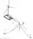 Fig. 01 - Floating platform for harnessing wind energy