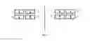 Fig. 02 - Halbach-array levitating passive magnetic bearing configuration