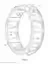 Fig. 02 - Roller bearing cage with tangs