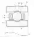 Fig. 01 - Rolling bearing, machine element, and solid-film formation method