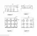 Fig. 02 - Impact absorbing matting and padding system with elastomeric sub-surface structure