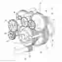 Fig. 01 - Reduction gearbox for aircraft engine