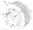 Fig. 01 - NON-METAL SPROCKET