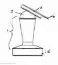 Fig. 01 - Multi-positional mount for personal electronic devices with a magnetic interface