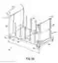 Fig. 06 - Stationary transfer platform and cleaning device for supply transport device