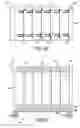 Fig. 07 - Stationary transfer platform and cleaning device for supply transport device