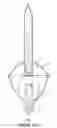 Fig. 02 - Bubble lamp structure for qusai air bubble flow