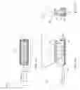 Fig. 02 - Light conversion modules having a laser diode light conversion assembly and long pass filter reflecting light back to the light conversion assembly