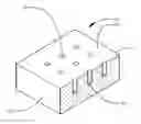 Fig. 01 - ARTIFICIAL BIRTHDAY CAKE CANDLE HOLDER