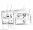 Fig. 01 - Embedded type steam gas stove