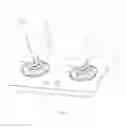 Fig. 08 - Embedded type steam gas stove