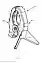 Fig. 07 - Portable shooting stabilization assist clamp