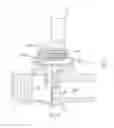 Fig. 04 - Water meter with magnetically driven flow restriction valve
