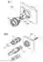 Fig. 02 - Optical adaptor for mounting to a receptacle to optically couple connectorized optical cables