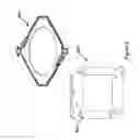 Fig. 08 - Shape memory alloy wire attachment structures with adhesive for a suspension assembly