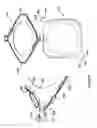 Fig. 09 - Shape memory alloy wire attachment structures with adhesive for a suspension assembly