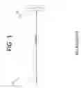 Fig. 02 - Laser beam expander with adjustable collimation