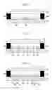 Fig. 09 - Electrode sheet and touch input device
