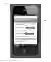 Fig. 01 - Managing workflow tasks in touch screen mobile devices