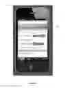 Fig. 08 - Managing workflow tasks in touch screen mobile devices