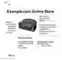 Fig. 08 - TAXONOMY DRIVEN COMMERCE SITE
