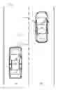Fig. 01 - Detecting visibility of a vehicle to driver of other vehicles