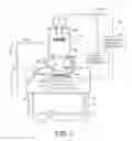 Fig. 02 - Apparatus for modifying surfaces of titanium implants made of titanium alloy