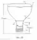 Fig. 04 - Fast start fluorescent light bulb