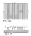 Fig. 22 - Self aligned conductive lines
