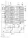 Fig. 07 - Leadframe strip with vertically offset die attach pads between adjacent vertical leadframe columns
