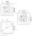 Fig. 04 - Tiled-stress-alleviating pad structure