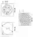 Fig. 05 - Tiled-stress-alleviating pad structure